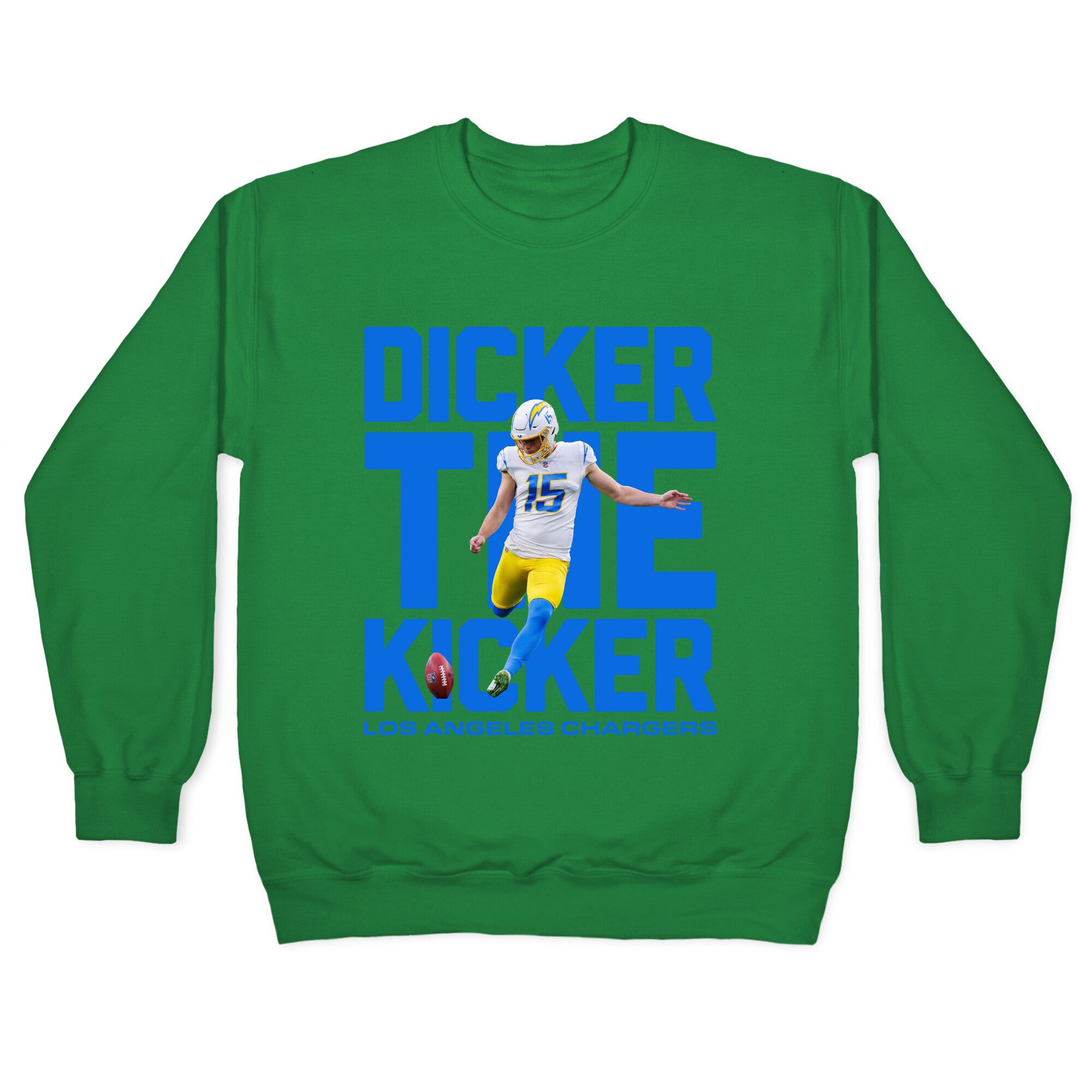 Dicker the Kicker Crewneck Sweatshirt